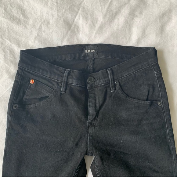 LYDIA MIDRISE FLAP SPR SKINNY | Hudson Jeans - Picture 3 of 6